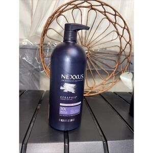 Nexxus Keraphix Conditioner for Damaged Hair Keratin Black Rice Protein 33.8oz